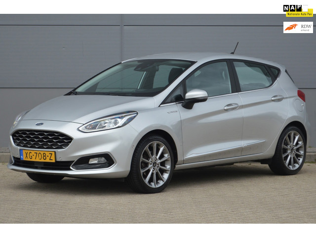 Foto 10 van Ford Fiesta 1.0 EcoBoost Vignale