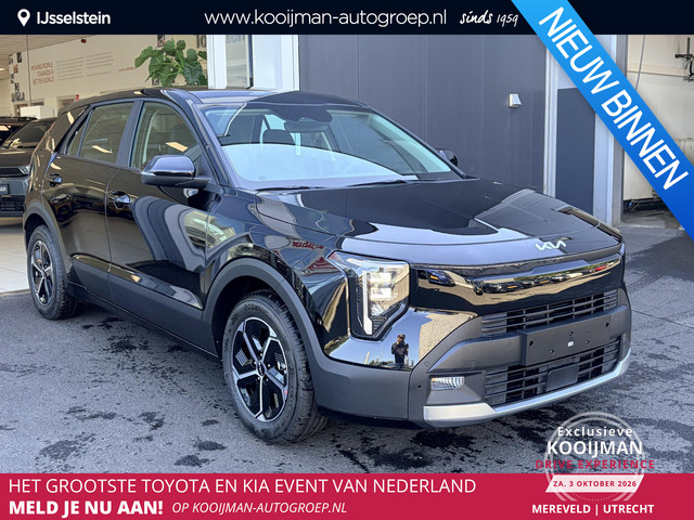 Foto 2 van Kia Niro 1.6 GDi Hybrid ComfortLine Nu €3.000,- voordeel | Direct uit voorraad leverbaar