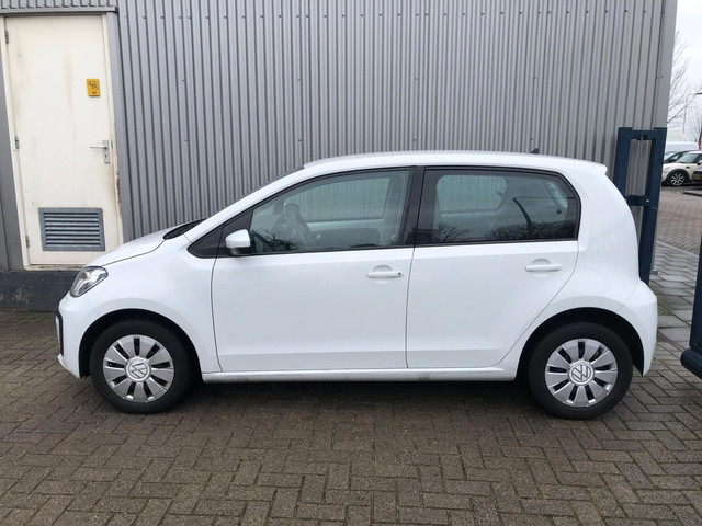 Foto 2 van Volkswagen Up! 1.0 BMT move up! 1E EIG / AIRCO / BLUETOOTH / ZUINIG /