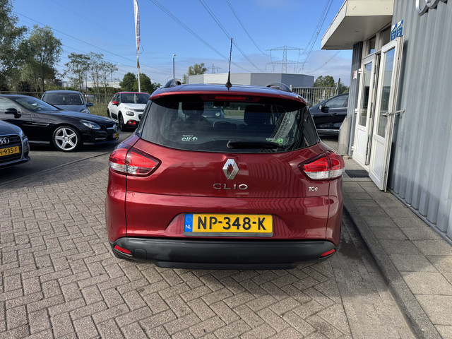 Foto 4 van Renault Clio Estate 0.9 TCe Life (bj 2017)