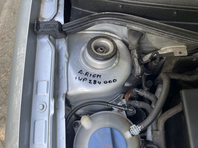 Volkswagen Golf Variant 2.0 Nieuwe APK Inruil is mogelijk