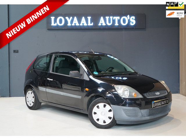 Foto 3 van Ford Fiesta 1.3-8V Cool & Sound | NAP | AIRCO | APK
