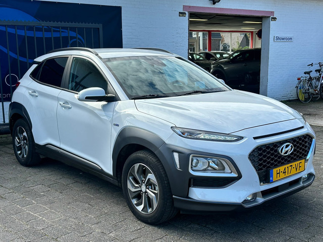 Foto 2 van Hyundai Kona 1.6 GDI HEV Fashion / APPLE CARPLAY / HEAD-UP / CAMERA / KEYLESS / NAP!!