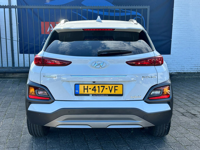 Foto 9 van Hyundai Kona 1.6 GDI HEV Fashion / APPLE CARPLAY / HEAD-UP / CAMERA / KEYLESS / NAP!!