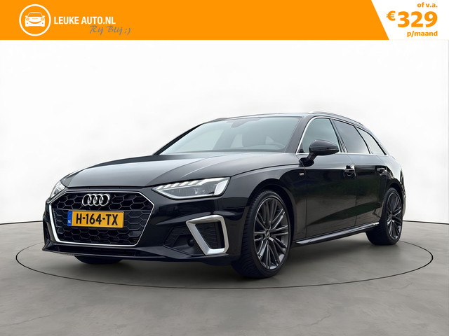 Foto 2 van Audi A4 Avant 35 TFSI 2X S-Line *NL-AUTO* (bj 2020)
