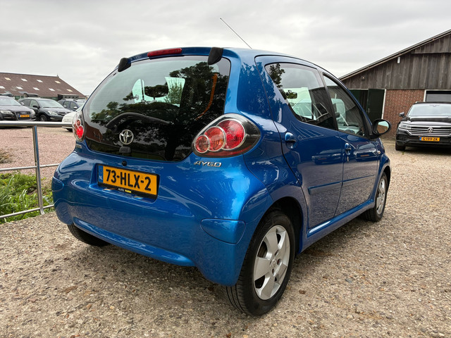 Foto 7 van Toyota Aygo 1.0-12V | 5 deurs + Airco nu €3.450,-!!
