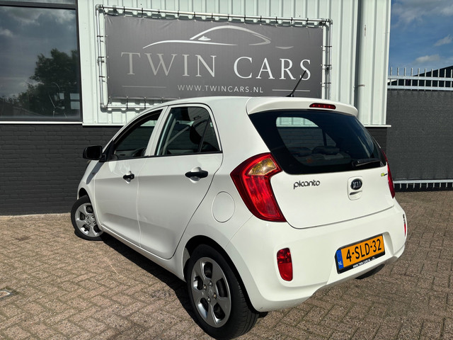 Foto 4 van Kia Picanto 1.0 CVVT ISG Airco