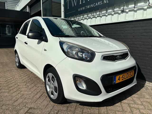 Foto 8 van Kia Picanto 1.0 CVVT ISG Airco