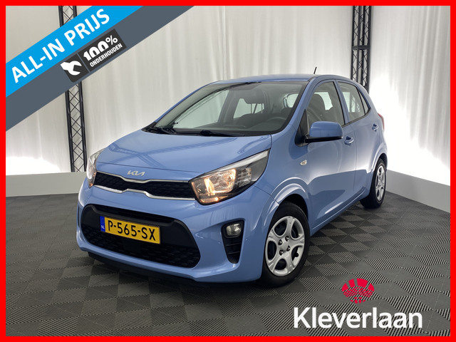 Foto 2 van Kia Picanto 1.0 DPi ComfortLine 5p | Cruise Control | Bluetooth | Airco | Radio | Aut. Verlichting |