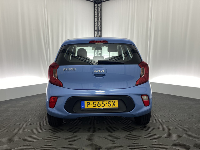 Foto 8 van Kia Picanto 1.0 DPi ComfortLine 5p | Cruise Control | Bluetooth | Airco | Radio | Aut. Verlichting |