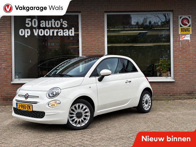 Foto 2 van Fiat 500 1.2 Lounge | Clima | Panorama | Carplay Navi | PDC | Velgen
