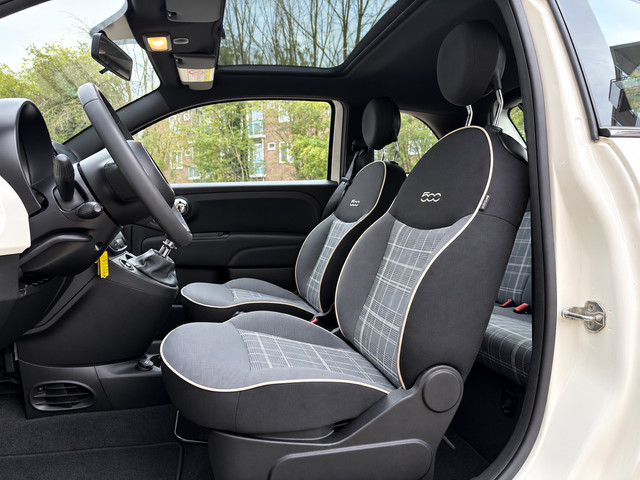 Foto 8 van Fiat 500 1.2 Lounge | Clima | Panorama | Carplay Navi | PDC | Velgen