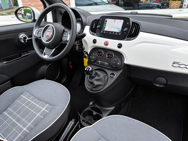 Foto 9 van Fiat 500 1.2 Lounge | Clima | Panorama | Carplay Navi | PDC | Velgen