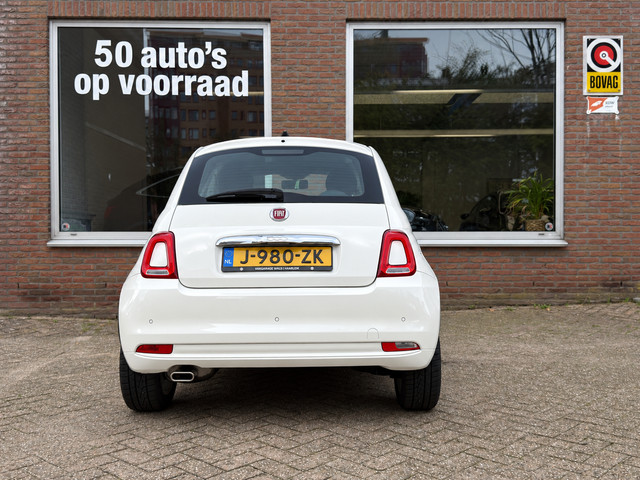 Fiat 500 1.2 Lounge | Clima | Panorama | Carplay Navi | PDC | Velgen