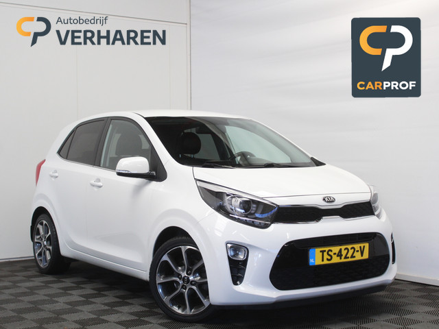 Kia Picanto 1.0 CVVT Design Edition CLIMATE | CARPLAY | CRUISE | LMV16 | NAVI | LED | CAMERA | LEDER
