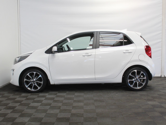 Foto 10 van Kia Picanto 1.0 CVVT Design Edition CLIMATE | CARPLAY | CRUISE | LMV16 | NAVI | LED | CAMERA | LEDER