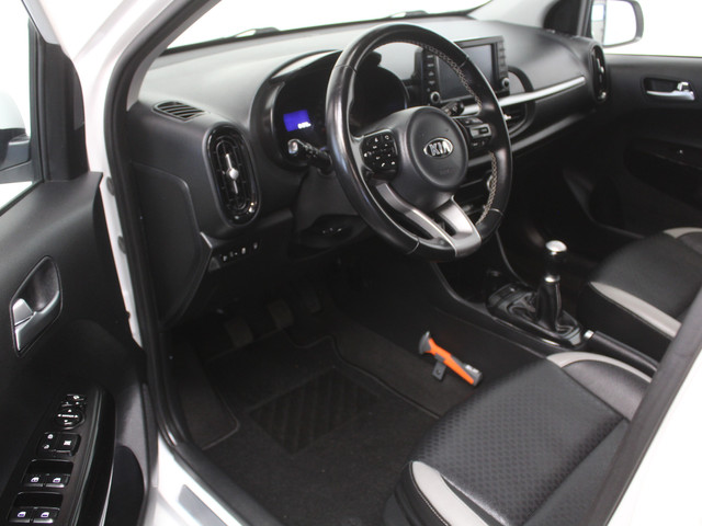 Foto 9 van Kia Picanto 1.0 CVVT Design Edition CLIMATE | CARPLAY | CRUISE | LMV16 | NAVI | LED | CAMERA | LEDER