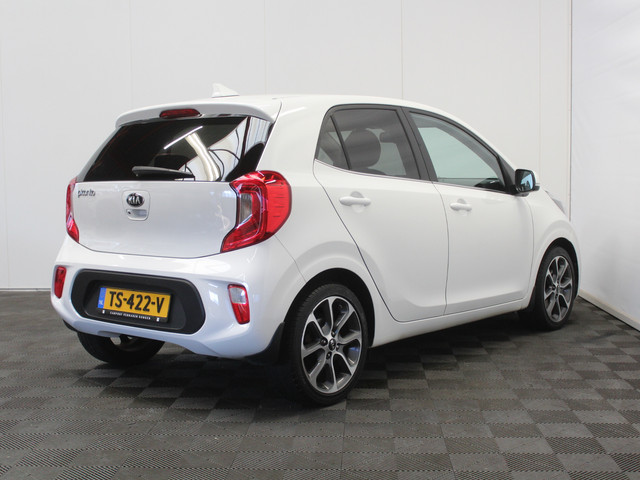 Foto 8 van Kia Picanto 1.0 CVVT Design Edition CLIMATE | CARPLAY | CRUISE | LMV16 | NAVI | LED | CAMERA | LEDER