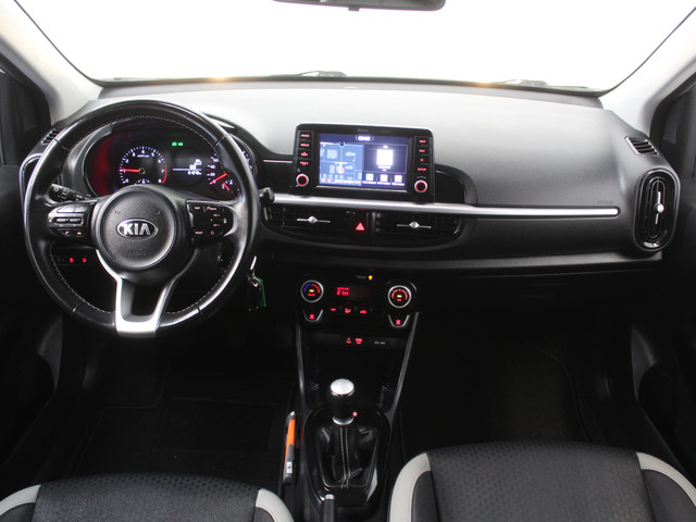 Foto 7 van Kia Picanto 1.0 CVVT Design Edition CLIMATE | CARPLAY | CRUISE | LMV16 | NAVI | LED | CAMERA | LEDER