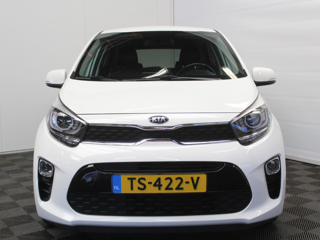 Foto 4 van Kia Picanto 1.0 CVVT Design Edition CLIMATE | CARPLAY | CRUISE | LMV16 | NAVI | LED | CAMERA | LEDER