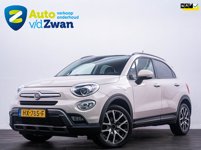 Fiat 500 X 1.4 Turbo MultiAir Lounge 'Automaat' Keyless|PDC!