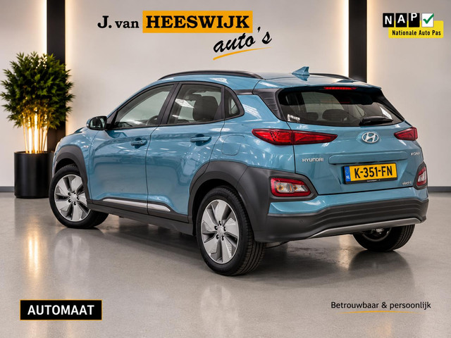 Foto 4 van Hyundai Kona EV Comfort 64 kWh Navigatie / Airco automatisch |SOH 98.7% | 3 fase | Parkeersensoren