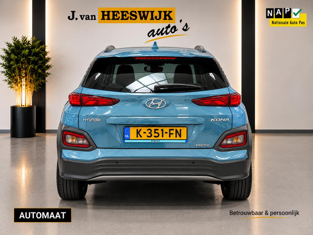 Foto 3 van Hyundai Kona EV Comfort 64 kWh Navigatie / Airco automatisch |SOH 98.7% | 3 fase | Parkeersensoren