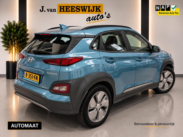 Hyundai Kona EV Comfort 64 kWh Navigatie / Airco automatisch |SOH 98.7% | 3 fase | Parkeersensoren