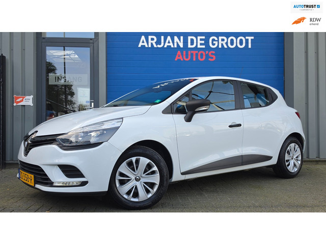 Foto 2 van Renault Clio 0.9 TCe Life 90PK Airco Cruise Bleutooth NAP Elec pakket