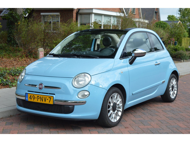 Fiat 500 C 0.9 TwinAir Lounge Org NL/NAP