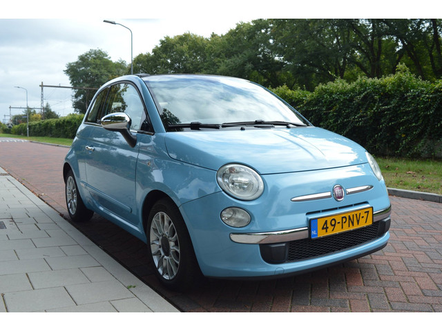 Foto 8 van Fiat 500 C 0.9 TwinAir Lounge Org NL/NAP