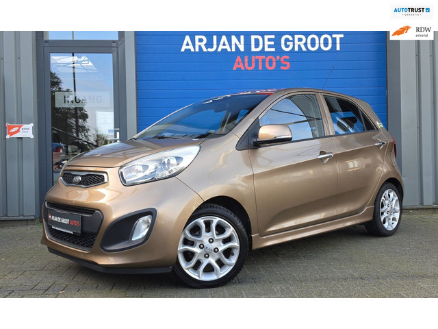 Foto 2 van Kia Picanto 1.2 85PK VOL AUTOMAAT UNIEK 33000KM! Veel opties!