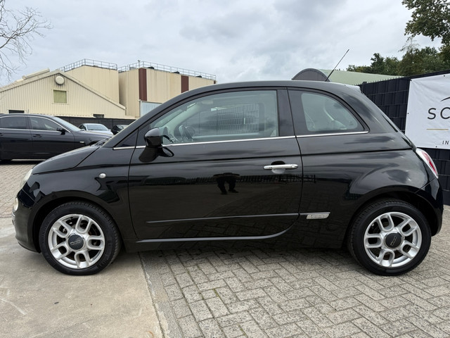 Foto 8 van Fiat 500 1.2 Lounge Airco !