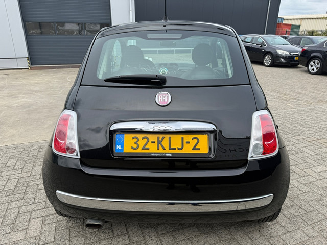 Foto 4 van Fiat 500 1.2 Lounge Airco !