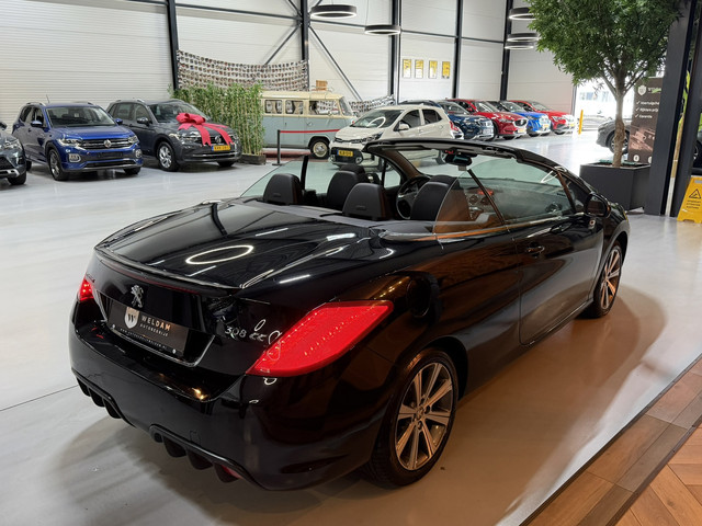 Foto 9 van Peugeot 308 CC 1.6 VTi Sport PackCabrio|NAP|NL Auto|Climate|Cruise|PDC|Sportinterieur|LMV|Perfect On