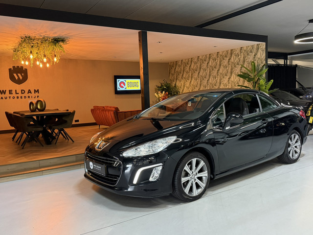Foto 5 van Peugeot 308 CC 1.6 VTi Sport PackCabrio|NAP|NL Auto|Climate|Cruise|PDC|Sportinterieur|LMV|Perfect On