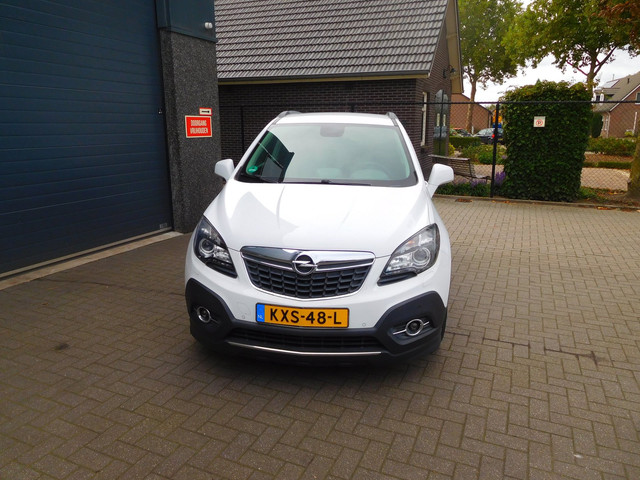 Foto 10 van Opel MOKKA 1.4 T X Edition 4x4