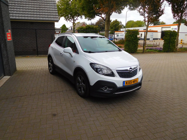 Foto 8 van Opel MOKKA 1.4 T X Edition 4x4