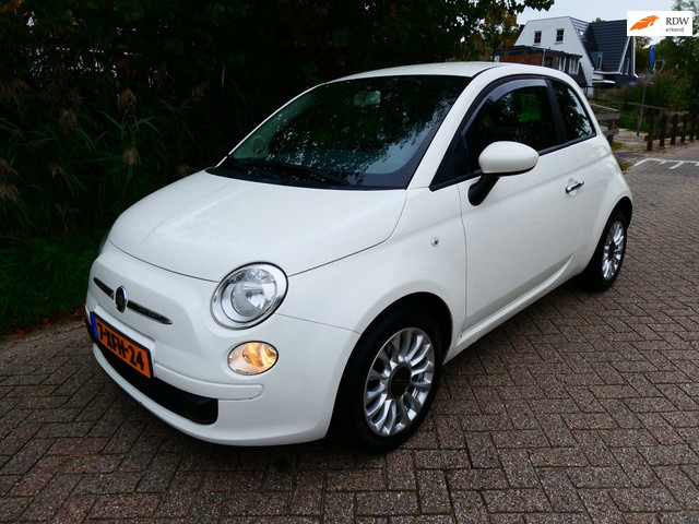 Foto 8 van Fiat 500 1.0 TwinAir Pop Airco Zuinig A-Label Historie