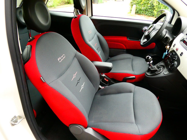Foto 2 van Fiat 500 1.0 TwinAir Pop Airco Zuinig A-Label Historie