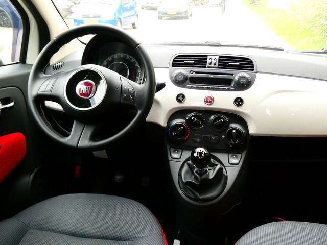 Foto 3 van Fiat 500 1.0 TwinAir Pop Airco Zuinig A-Label Historie