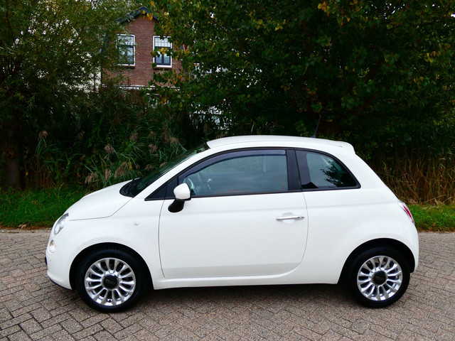 Foto 4 van Fiat 500 1.0 TwinAir Pop Airco Zuinig A-Label Historie