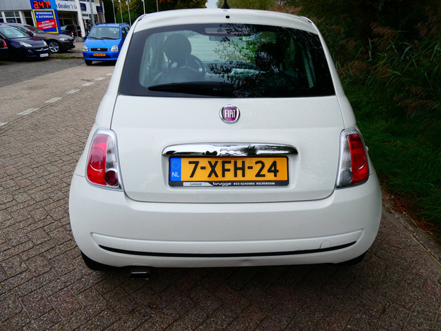 Foto 9 van Fiat 500 1.0 TwinAir Pop Airco Zuinig A-Label Historie