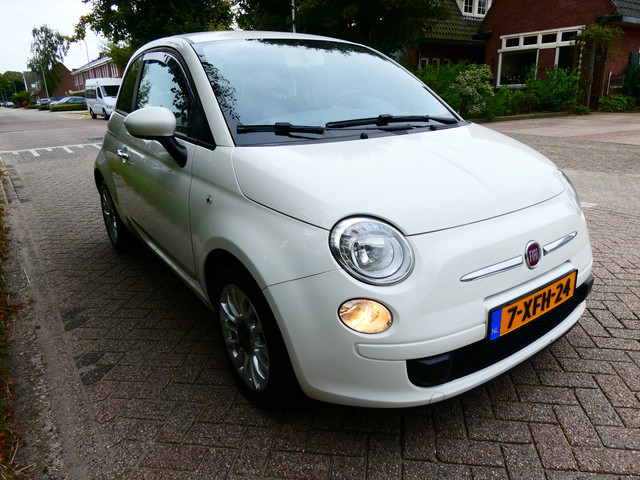 Foto 10 van Fiat 500 1.0 TwinAir Pop Airco Zuinig A-Label Historie
