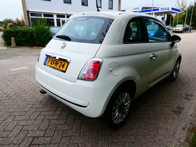 Fiat 500 1.0 TwinAir Pop Airco Zuinig A-Label Historie