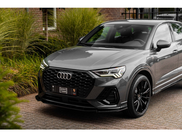 Foto 8 van Audi Q3 Sportback 45 TFSI e S Edition 245 PK 3x S-Line SONOS ACC Camera 21'' ABT RSQ3