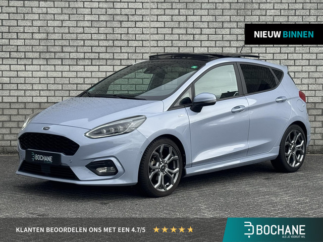 Foto 2 van Ford Fiesta 1.0 EcoBoost Hybrid ST-Line | B&O Audio | Panoramadak | Stoelverwarming | Camera |