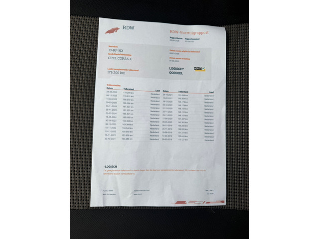 Foto 7 van Opel Corsa 1.4-16V Full Rhythm