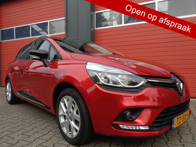 Foto 2 van Renault Clio Estate 0.9 TCe Limited 90PK Airco Cruise Navi Trekhaak 1E-Eiegnaar NL-Auto