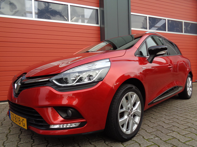 Foto 9 van Renault Clio Estate 0.9 TCe Limited 90PK Airco Cruise Navi Trekhaak 1E-Eiegnaar NL-Auto